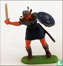 Warrior with sword and shield   - Image 1