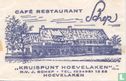 Café Restaurant "Kruispunt Hoevelaken"