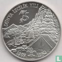 Turquie 3000 lira 1982 (BE - avec marque d'atelier) "75th anniversary Founding of the scout movement" - Image 1
