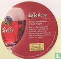 Leffe Ruby Saveurs authentiques et fruit rouges / Pour vous offre d'abonnement au magazine Leffervescence - Afbeelding 1