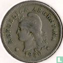 Argentine 10 centavos 1920 - Image 1