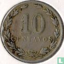 Argentinië 10 centavos 1920 - Afbeelding 2