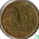 Australia 2 dollars 1990 - Image 2