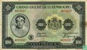 Luxemburg 100 Francs - Image 1
