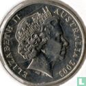 Australie 10 cents 2003 - Image 1