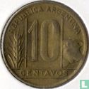 Argentine 10 centavos 1949 - Image 2