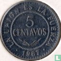 Bolivia 5 centavos 1987 - Afbeelding 1