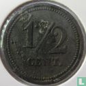 Halve cent 1834 Strafgevangenis Hoorn - Image 2