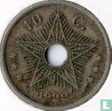 Congo belge 10 centimes 1922 - Image 1