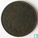 Roumanie 5 bani 1867 (HEATON) - Image 1