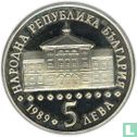 Bulgaria 5 leva 1989 (PROOF) "200th anniversary Birth of Vasil Aprilov" - Image 1