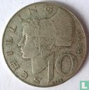 Oostenrijk 10 schilling 1965 - Afbeelding 1