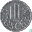 Austria 10 groschen 1998 - Image 1