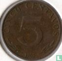 Bolivia 5 centavos 1965 - Image 1