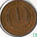 Britse Caribische Territoria 1 cent 1963 - Afbeelding 1