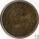 British West Africa 1 shilling 1946 (without mintmark) - Image 1