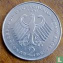 Germany 2 mark 1991 (F - Ludwig Erhard) - Image 1