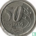 Brasilien 50 Centavo 2001 - Bild 1