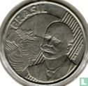 Brésil 50 centavos 2001 - Image 2