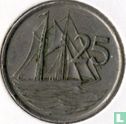Cayman Islands 25 cents 1977 - Image 2