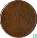 Ceylon 1 cent 1901 - Afbeelding 1