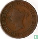Ceylon 1 cent 1901 - Image 2