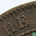 Luxembourg 2½ centimes 1854 (avec empattement) - Image 3