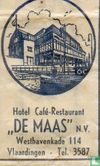 Hotel Café Restaurant "De Maas"  - Image 1