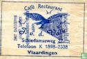 Cafe Restaurant "J. v.d. Valk" - Afbeelding 1
