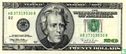 Vereinigte Staaten 20 Dollar 1996 B - Bild 1