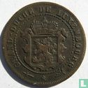 Luxemburg 2½ centimes 1870 (met punt) - Afbeelding 2