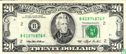 Vereinigte Staaten 20 Dollar  - Bild 1