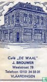 Cafe "De Waal" - Image 1