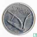 Italy 10 lire 1988 - Image 1