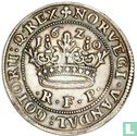 Danemark 1 krone 1620 (trèfle) - Image 1
