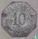 Fulda 10 pfennig 1917 (type 1) - Afbeelding 2