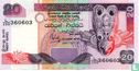 Sri Lanka 20 Rupees  - Bild 1