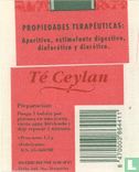 Té Ceylan - Image 2