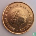 Nederland 25 cent 1970 koperkleur - Image 2