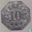 Camberg 10 pfennig 1917 (zink) - Afbeelding 2