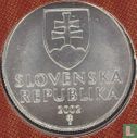 Slowakije 20 halierov 2002 - Afbeelding 1