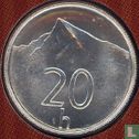 Slovaquie 20 halierov 2002 - Image 2