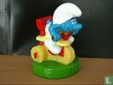 Smurf on tricycle - Image 1