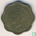 Ceylan 10 cents 1944 - Image 2