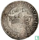 Denemarken 1 krone 1618 (gekruiste zwaarden) - Afbeelding 1