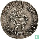 Denemarken 1 krone 1618 (gekruiste zwaarden) - Afbeelding 2
