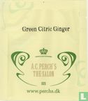 Green Citric Ginger - Afbeelding 1