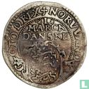 Denmark 1 marck 1617 (cloverleaf) - Image 2