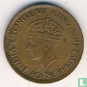 Ceylan 1 cent 1943 - Image 2