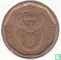 Zuid-Afrika 20 cents 2005 - Afbeelding 1